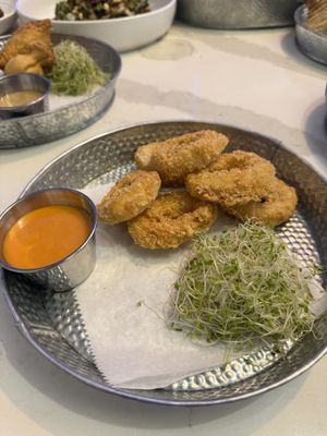   at Botbar Vegan Cafe in Brooklyn