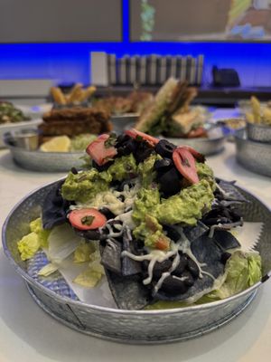   at Botbar Vegan Cafe in Brooklyn