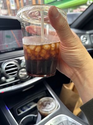   at Botbar Vegan Cafe in Brooklyn