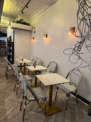  at Botbar Vegan Cafe in Brooklyn