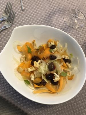 Insalata  at Foresteria La Merlina in Dernice
