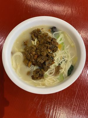   at Clean Water Vegetarian - 净水素食 in Shanghai