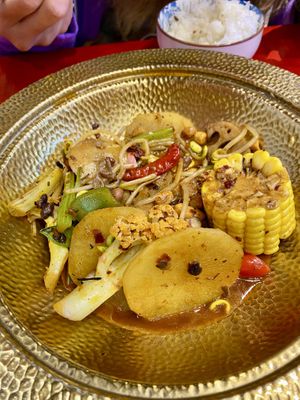   at Clean Water Vegetarian - 净水素食 in Shanghai