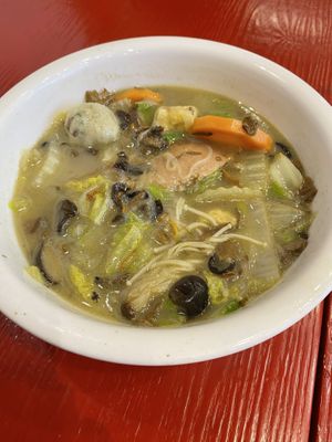   at Clean Water Vegetarian - 净水素食 in Shanghai