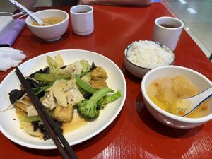   at Clean Water Vegetarian - 净水素食 in Shanghai
