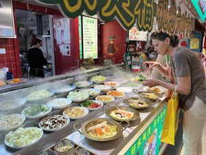   at Clean Water Vegetarian - 净水素食 in Shanghai