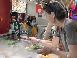   at Clean Water Vegetarian - 净水素食 in Shanghai