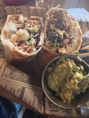 Breakfast Burrito   at The Toast Taproom - Malasaña in Madrid