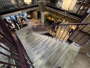 Inside  at Restavracija Cool House in Ljubljana