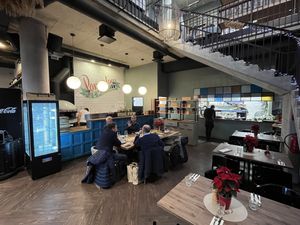 Inside  at Restavracija Cool House in Ljubljana