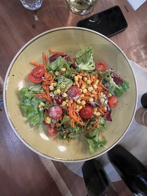 Large mixed salad  at Restavracija Cool House in Ljubljana