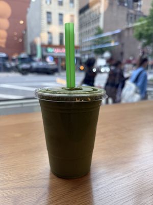 Green’Opical Smoothie  at Green Blend Eatery in New York City
