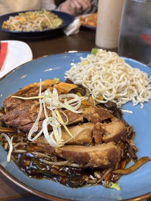 Ente  at Veggico in Vienna