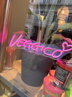   at Veggico in Vienna