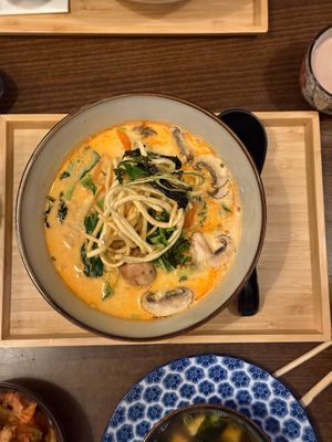 Tan tan ramen at Veggico in Vienna