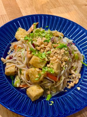 Pad Thai  at Veggico in Vienna