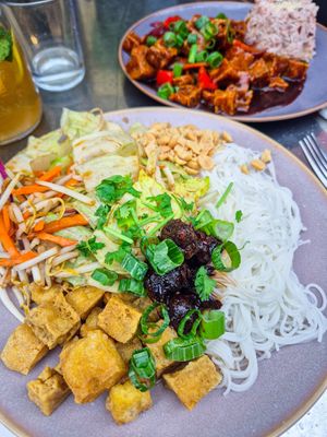  at Veggico in Vienna