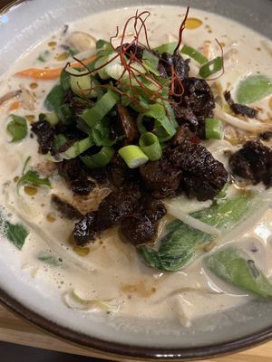 Tantan Ramen  at Veggico in Vienna