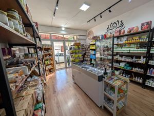 Inside at Vida Sana in Tacuarembo