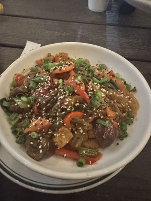 Noodles  at Union Bear Brewing Company - Denton in Denton