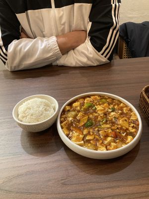 Mapo tofu  at Dein Stübchen China Restaurant 邻家食堂 in Frankfurt