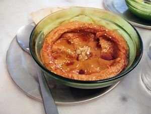 Muhammara at Beirutina in Sevilla