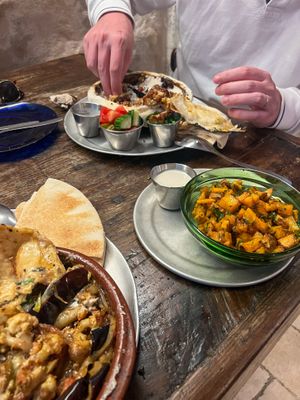Pattaya’s bravas  at Beirutina in Sevilla