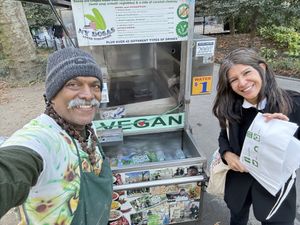   at Red Fort Cuisine of India in La Verkin