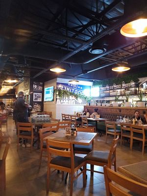 Restaurant. at Bossa Canal Walk in Cape Town