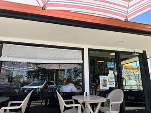 Outside view  at Afternoon Deli in Grass Valley