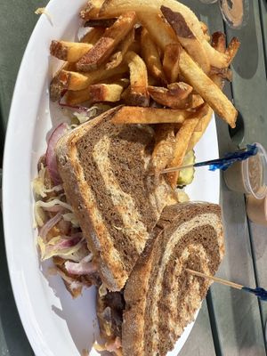   at Afternoon Deli in Grass Valley