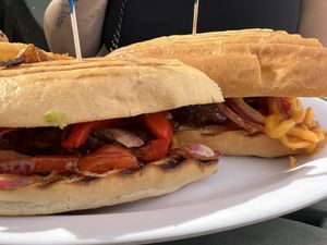   at Afternoon Deli in Grass Valley