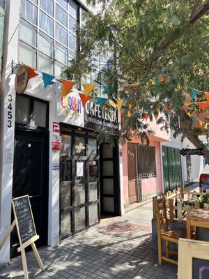 Fachada. Calle Adamson 3453  at Calquin Vida Saludable in Antofagasta