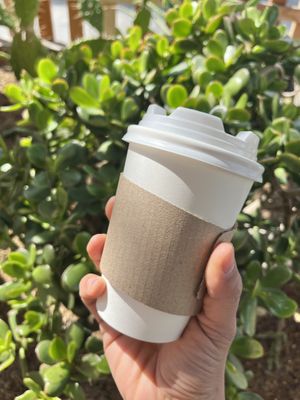 Café de especialidad y lattes, también para llevar   at Calquin Vida Saludable in Antofagasta