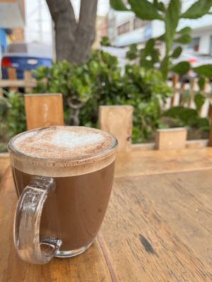 Lattes con leches vegetales    at Calquin Vida Saludable in Antofagasta