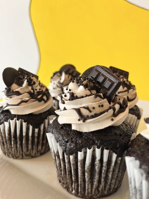 Cupcakes de chocolate   at Calquin Vida Saludable in Antofagasta