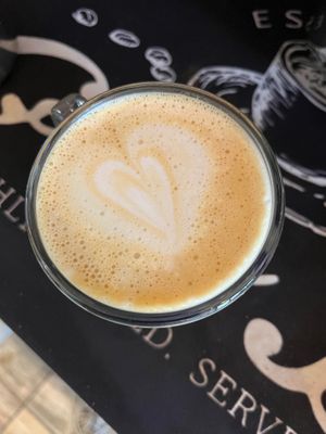 Latte  at Calquin Vida Saludable in Antofagasta