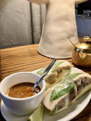 Ottolenghi Vermicelli rolls  at Lady Chu in Potts Point