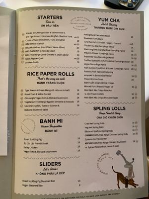   at Lady Chu in Potts Point