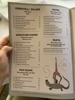   at Lady Chu in Potts Point