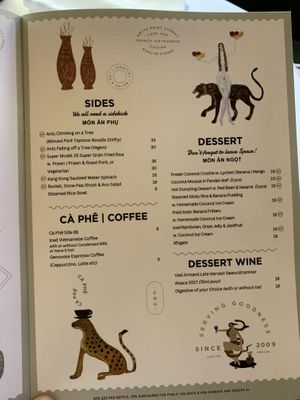   at Lady Chu in Potts Point