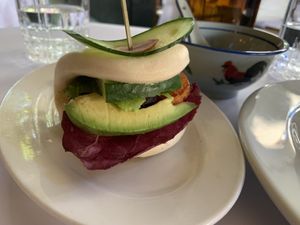Vegan slider  at Lady Chu in Potts Point