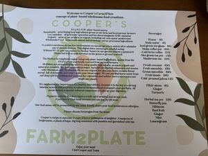   at Cooper's Farm2Plate in Ao Nang