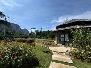 a little piece of paradise  at Cooper's Farm2Plate in Ao Nang