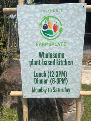  at Cooper's Farm2Plate in Ao Nang