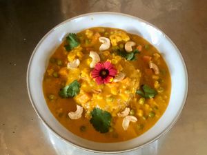 Vegetable Korma at Cooper's Farm2Plate in Ao Nang