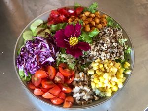 Your favourite salad
 at Cooper's Farm2Plate in Ao Nang