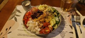 Salad (this was the small!) at Cooper's Farm2Plate in Ao Nang