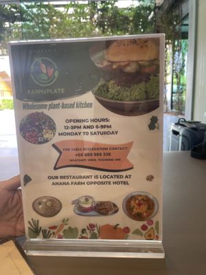   at Cooper's Farm2Plate in Ao Nang