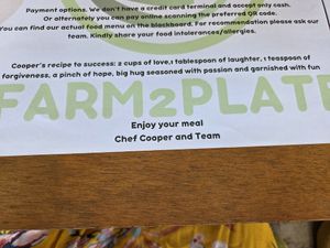  at Cooper's Farm2Plate in Ao Nang